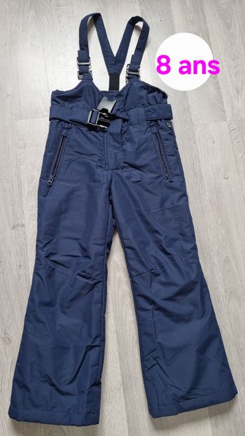 Pantalon de ski 8ans