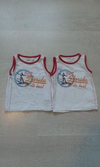 débardeurs fille 12 mois