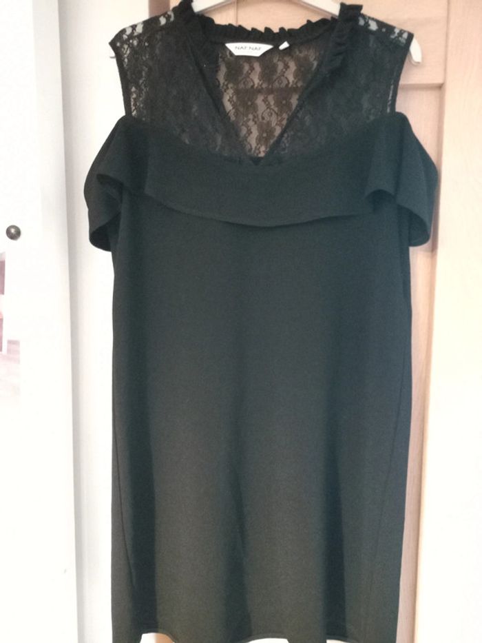 Robe noire Naf Naf taille 38 - photo numéro 4