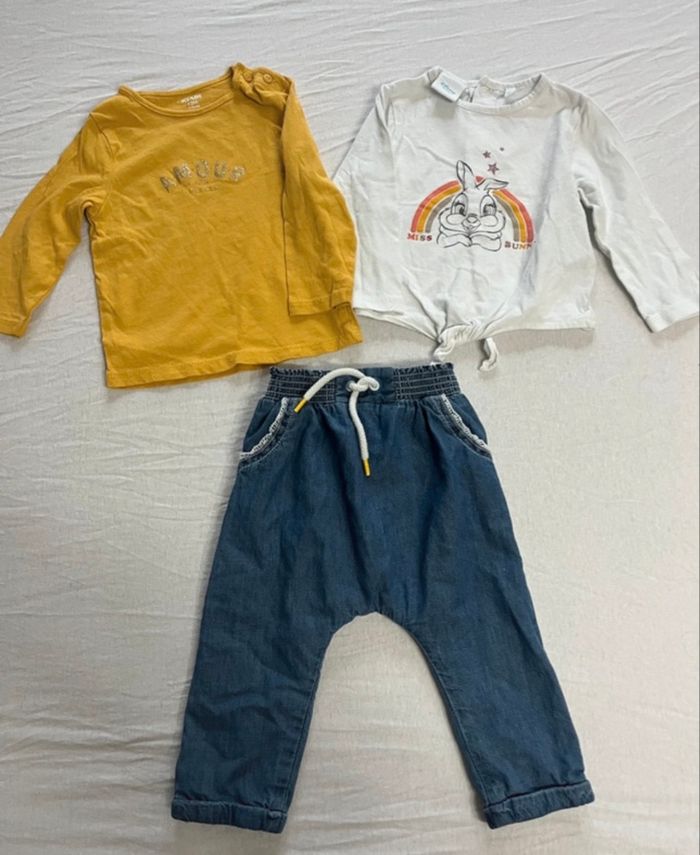 Lot 12 mois (74cm) 9 pièces - photo numéro 3