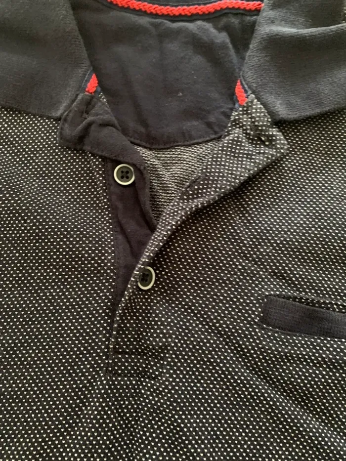 Polo à motif - photo numéro 7