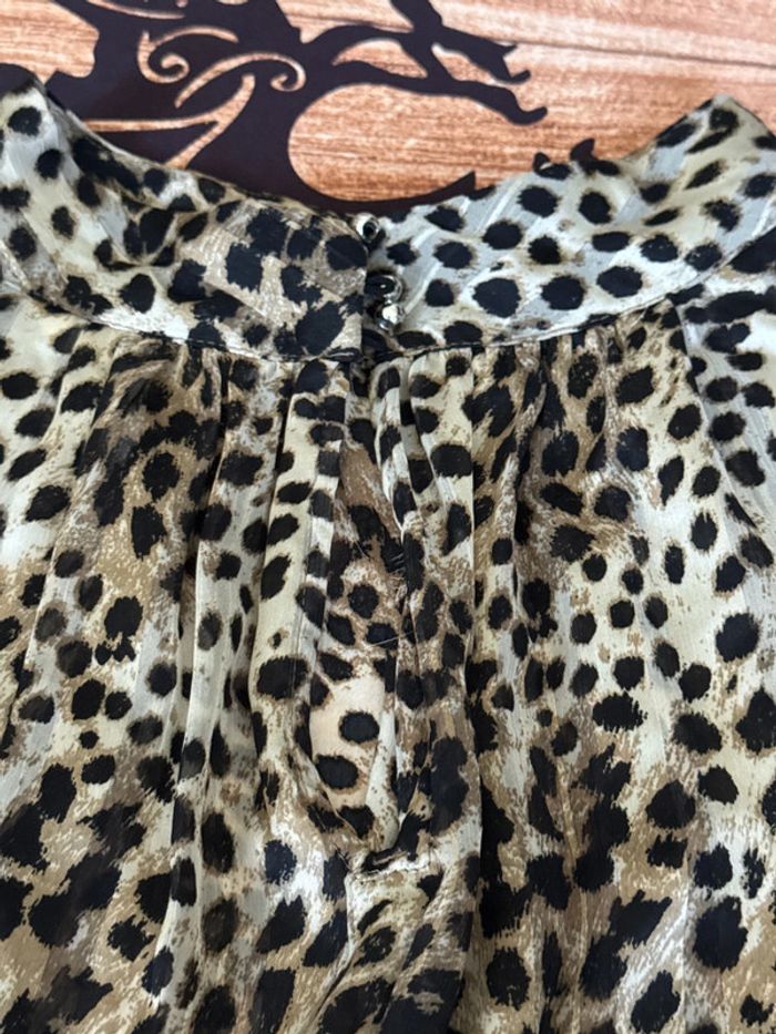 Blouse léopard femme - photo numéro 7