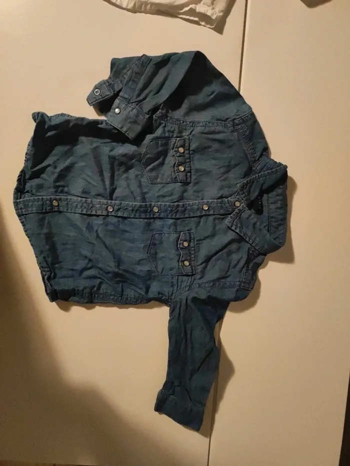 Lot Chemise 1 an 12 mois - photo numéro 2