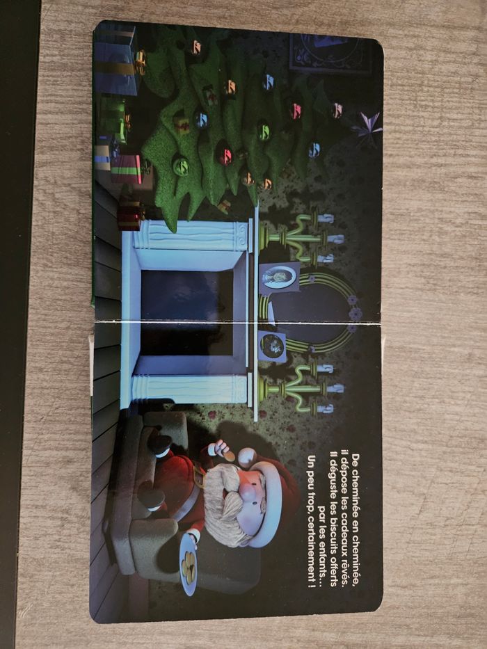 Livre enfant père Noël - photo numéro 3