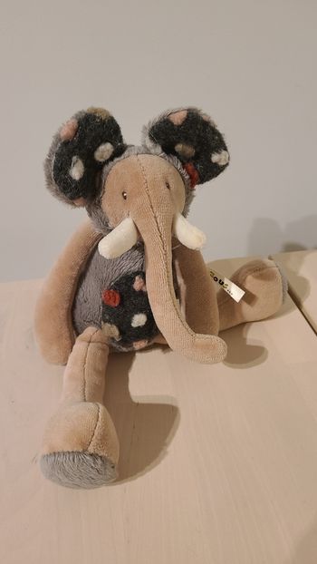 Doudou éléphant