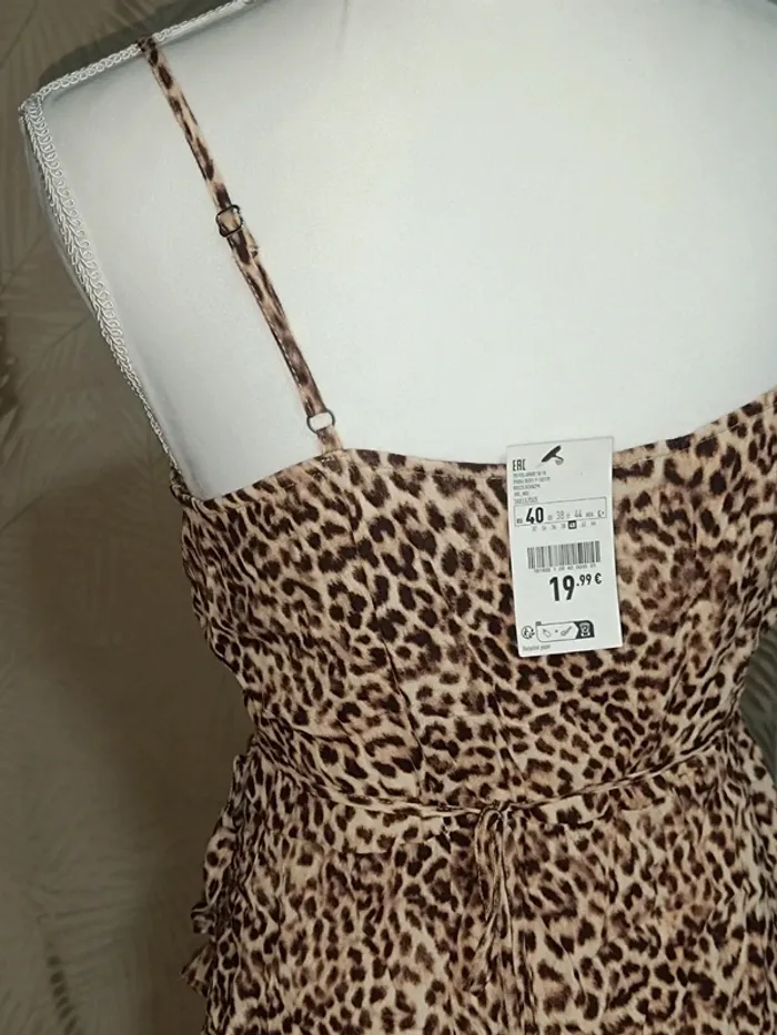 Robe léopard -Taille 40-Cache coeur 🤎Pimkie - photo numéro 3