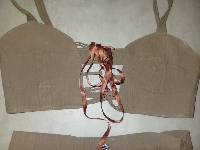 Magnifique ensemble neuf et sexy pièce unique seulement 14 eur 🌺 - photo numéro 3