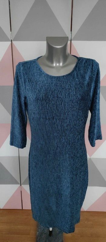Robe bleue Taille 40