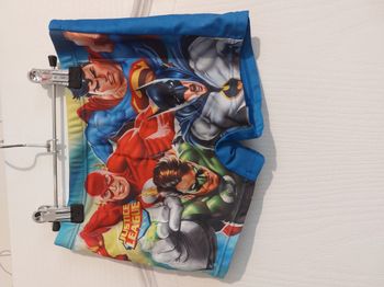 maillot de bain justice league 8 ans