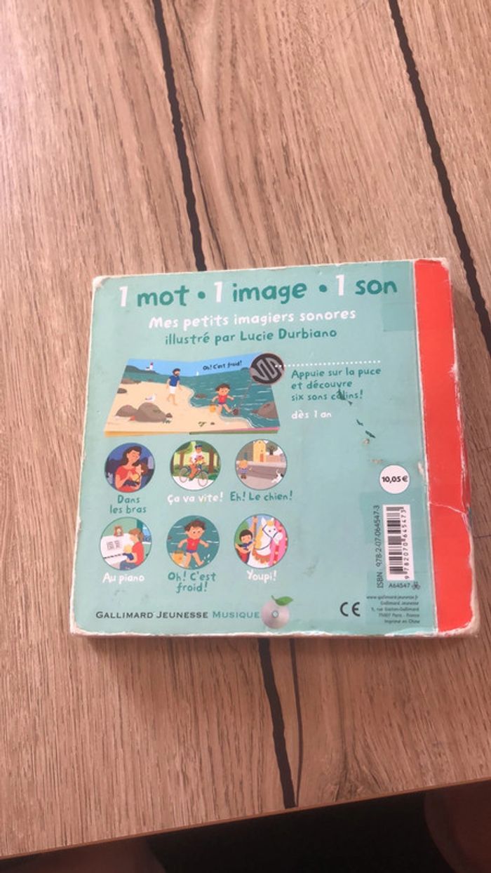 Livre sonore papa et maman - photo numéro 4