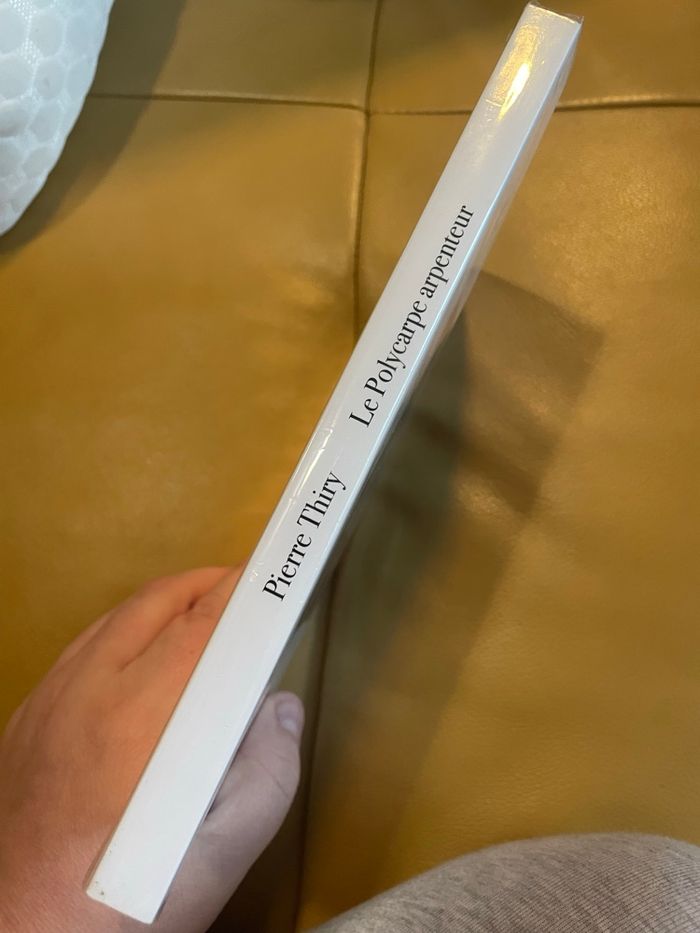 Livre le polycarpe arpenteur - photo numéro 2