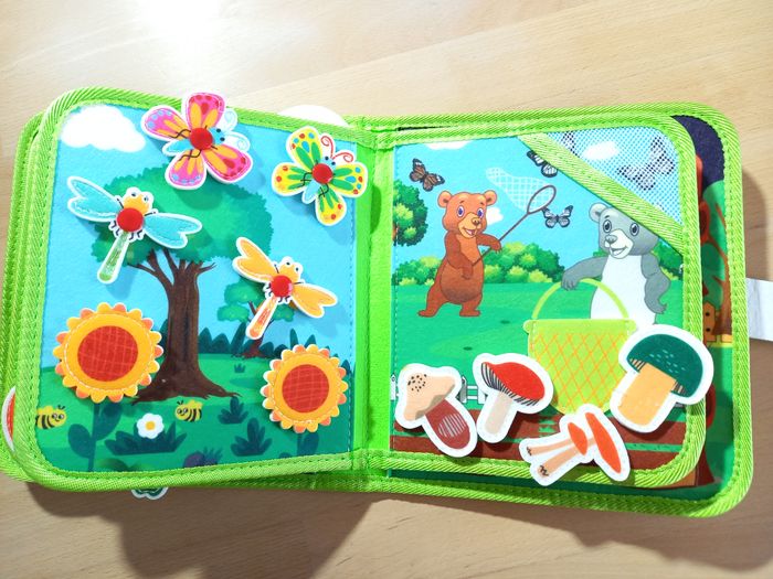 Livre d'éveil pour enfant 🏷 - photo numéro 3