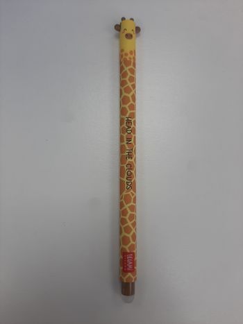 Stylo effaçable girafe Legami