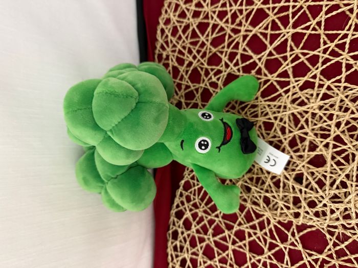Peluche Penny VITATEAM brocoli, Brocoli Bruno - photo numéro 5