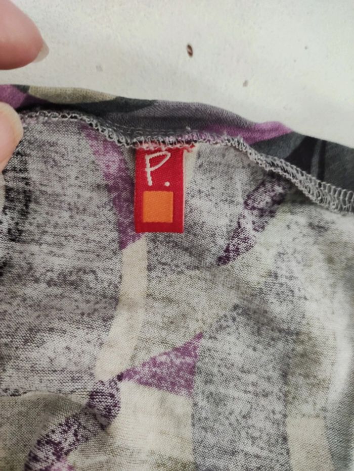 Blouse viscose taille 5 - photo numéro 5