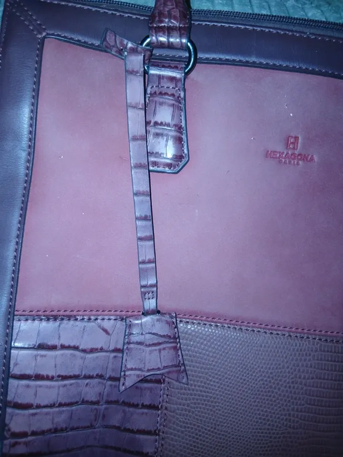 Grand Sac a mains ( Hexagona ) - photo numéro 3