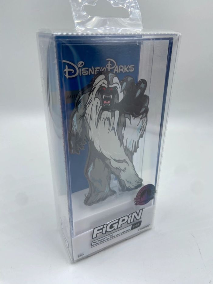 Lot de 2 FiGPiN Yéti – Matterhorn & Everest (Disney Parks) - photo numéro 6