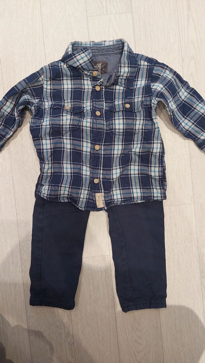 Lot 3 articles assortis mi saison - photo numéro 2