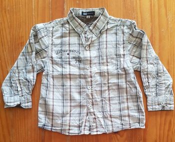 Chemise manches longues