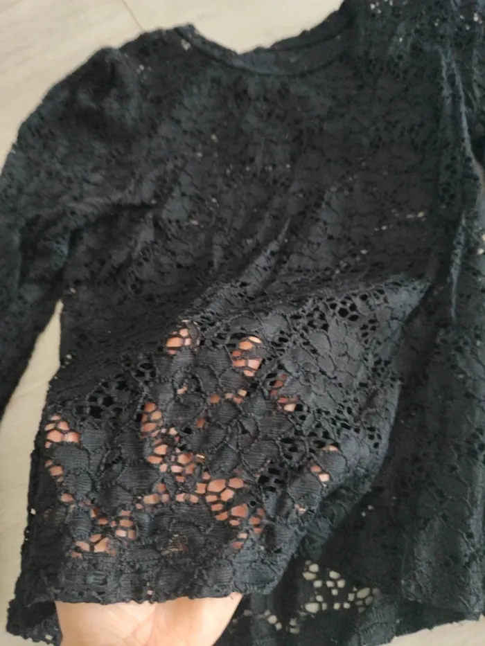 💥 haut dentelle transparent 💥 - photo numéro 2