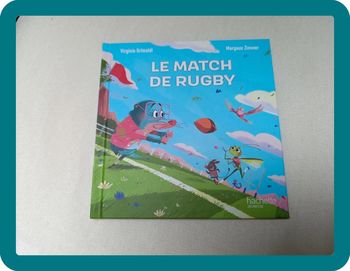 Livre le match de rugby