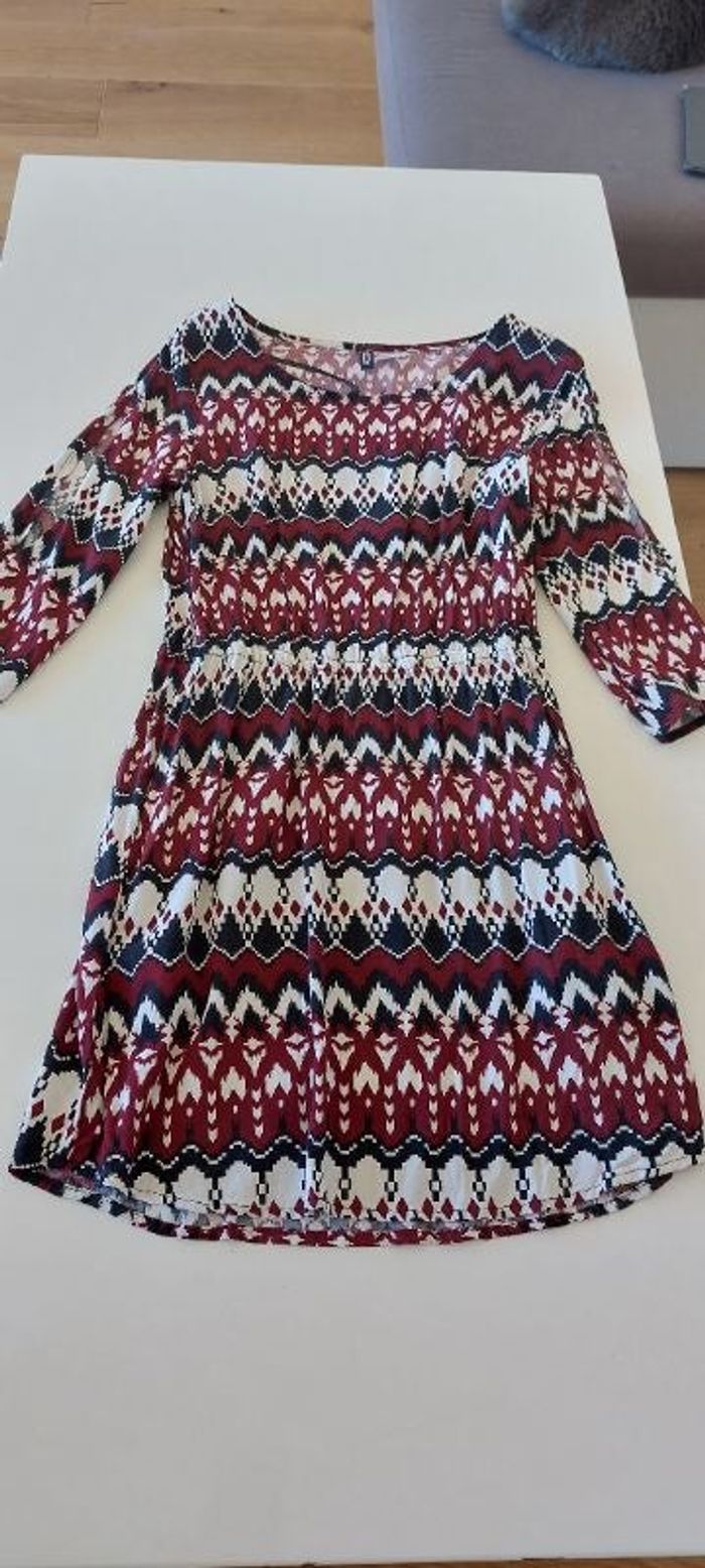 Robe légère mangé 3/4 taille 34