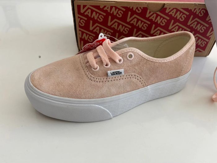 VANS Baskets LX Authentic 36 roses - photo numéro 8