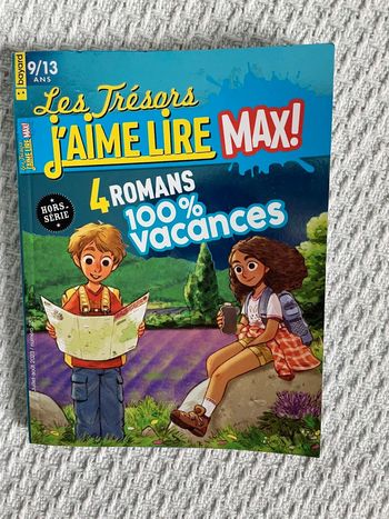 Livre J'aime lire de vacances.