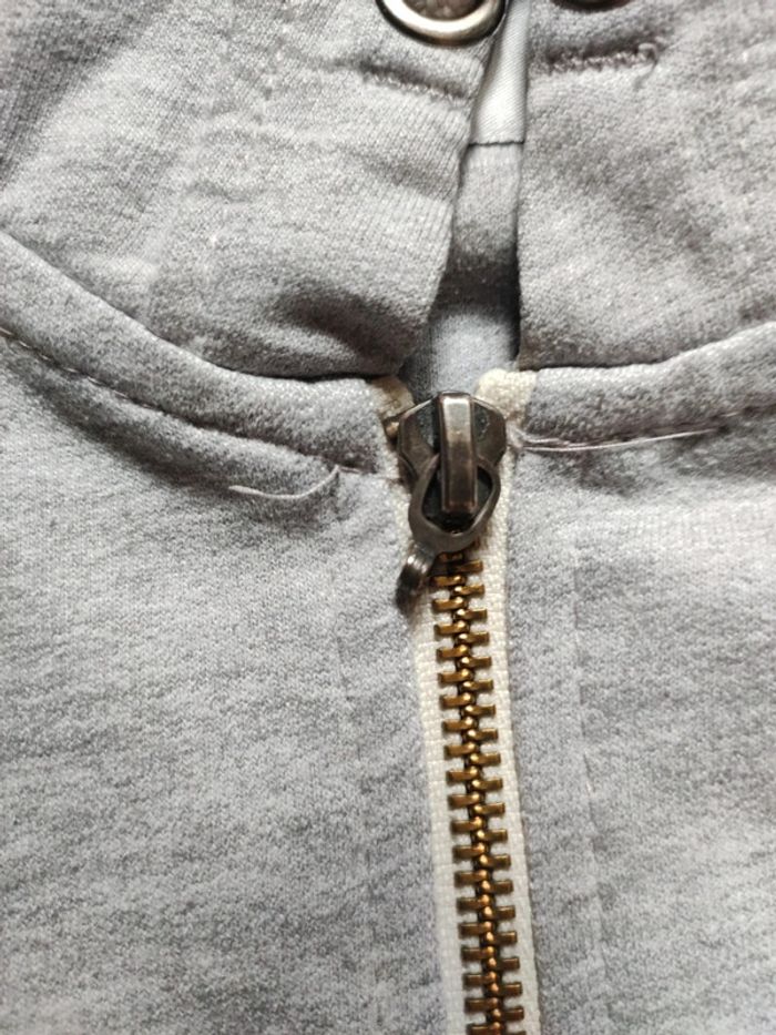 Veste grise Teddy Smith - photo numéro 4
