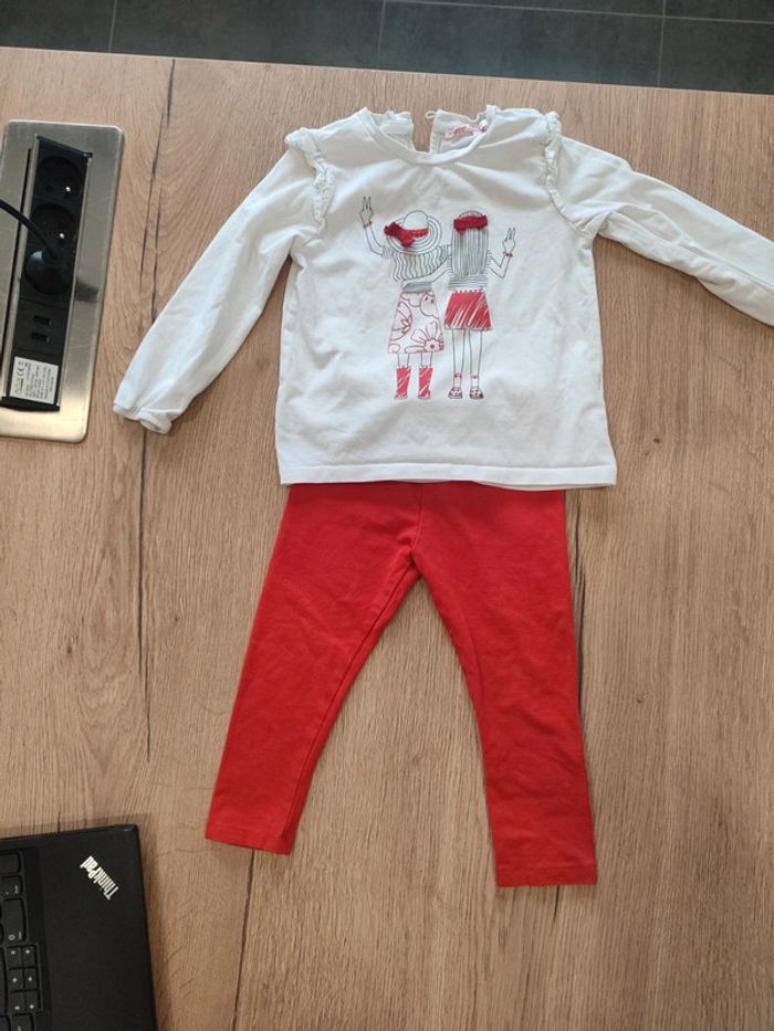 Ensemble 12/18 mois