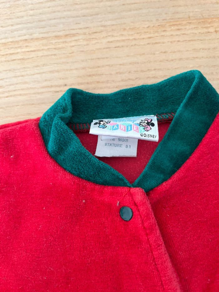 Pyjama bébé grenouillère absorba Disney - photo numéro 3