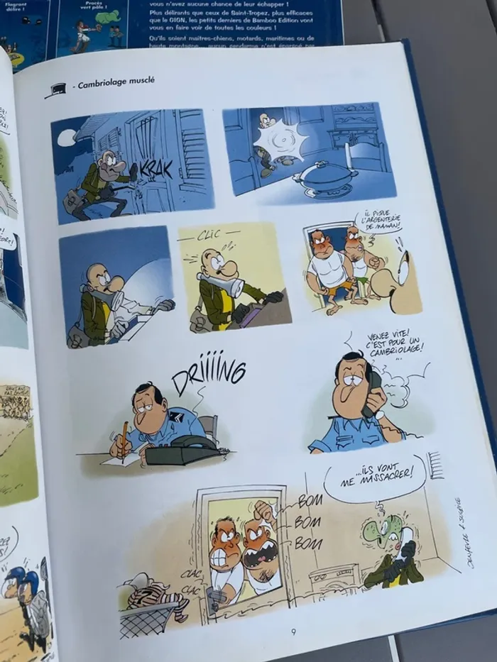 4 bd les Gendarmes Humour Rire garantis Bamboo 2003 - photo numéro 4