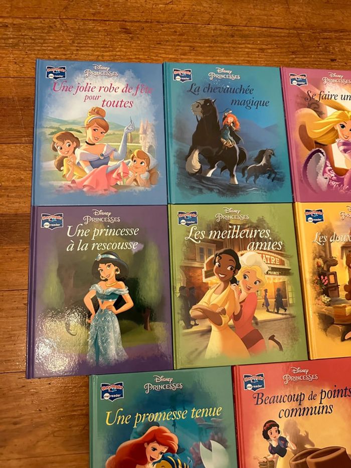 Lot de 8 albums bd livres Story Reader Walt Disney Princesses - photo numéro 3