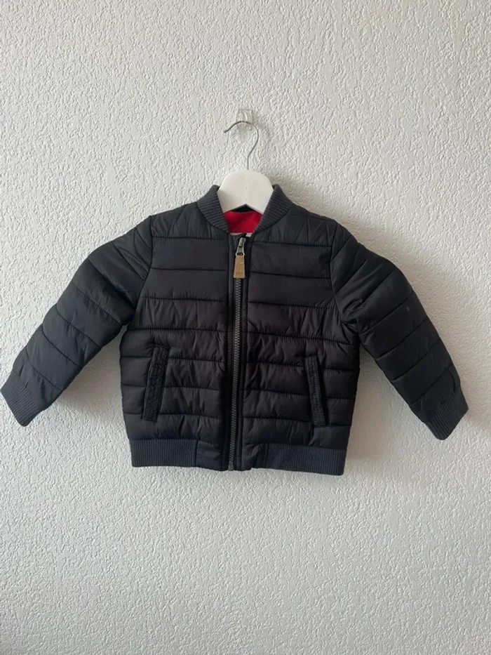 Veste matelassée noire DPAM garçon – 2 ans (92 cm)