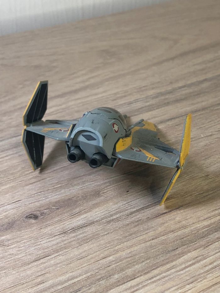 Figurine plomb miniature star wars vaisseau anakin - photo numéro 2