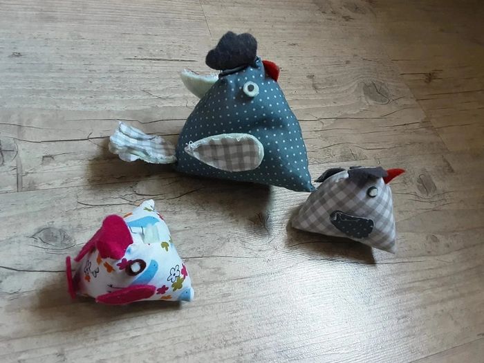 Poule et ses poussins - photo numéro 2