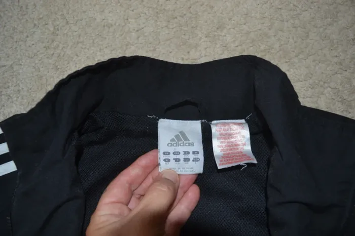 Veste de survêtement zippée Adidas - Taille 14 ans - photo numéro 6