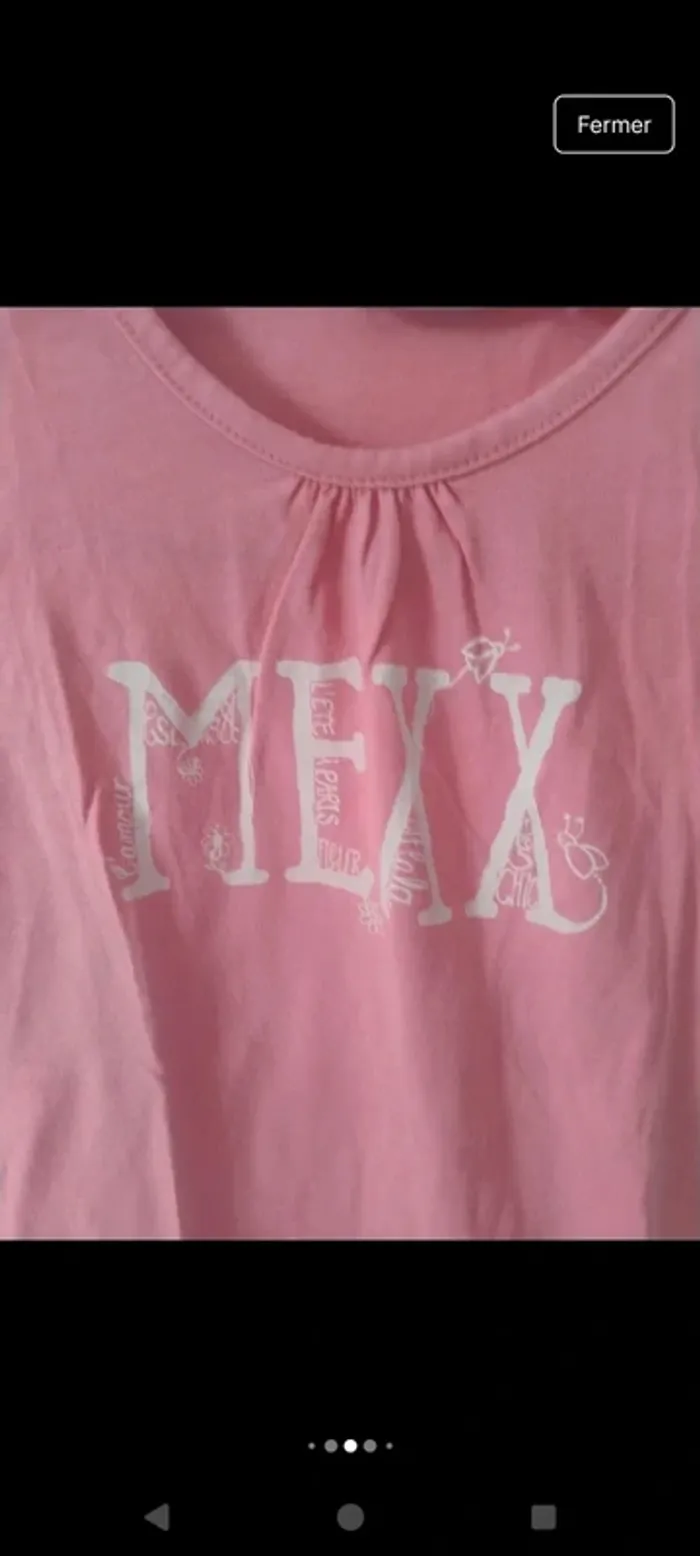 T-shirt fille en 100% coton - photo numéro 4