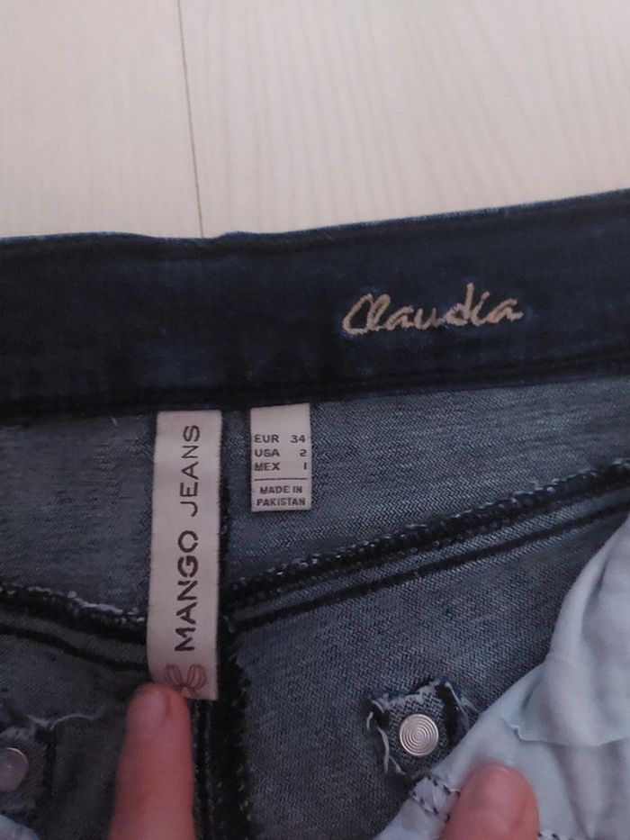 Pantalon jean Mango XXS ou 34 - photo numéro 2