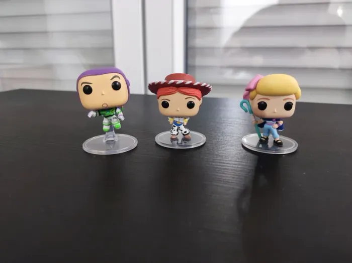 Lot de 3 mini figurines pop Pixar Toy Story