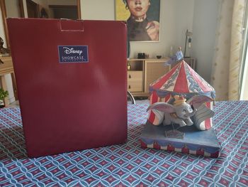 Figurine disney tradition dumbo chapiteau