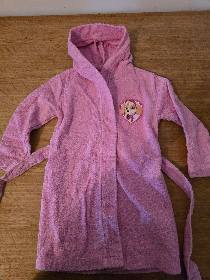 Peignoir enfant fille