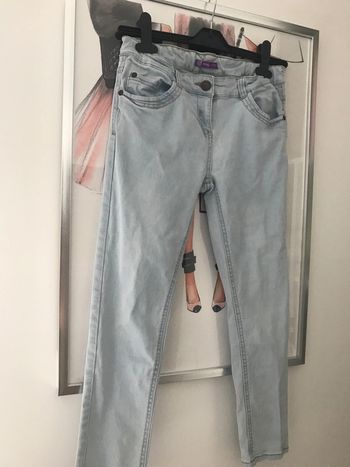 Jean pantalon corsaire 34