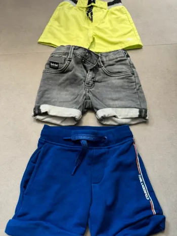 3 shorts 2 ans