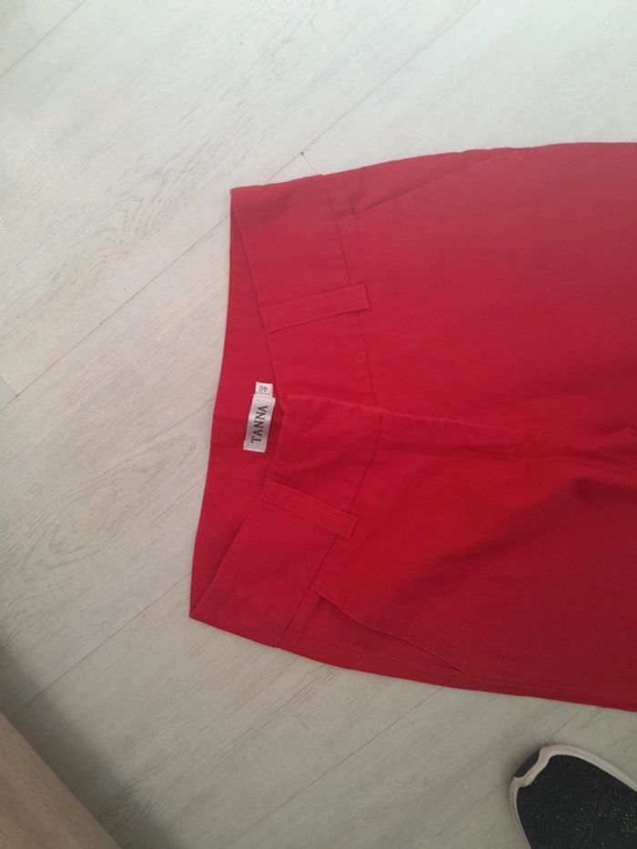 Pantalon Tanna coton lin petit 40 - photo numéro 2