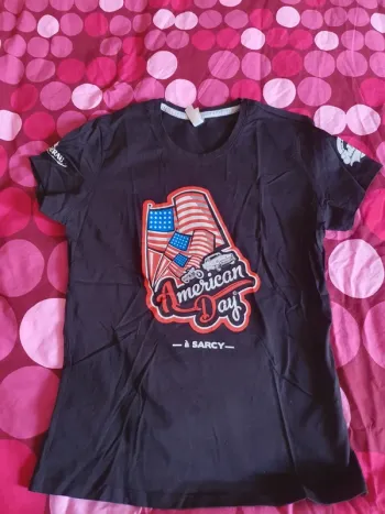 T-shirt american Day taille L