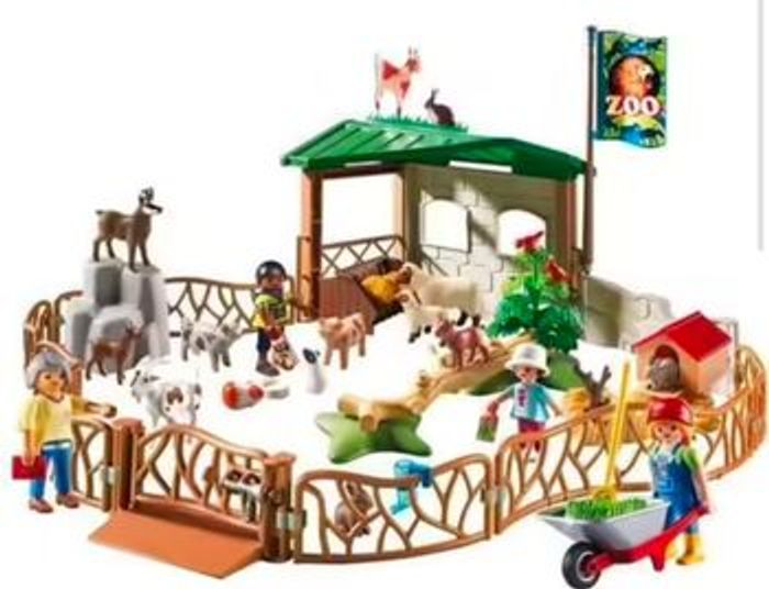 Playmobil City Life - parc animalier - photo numéro 3