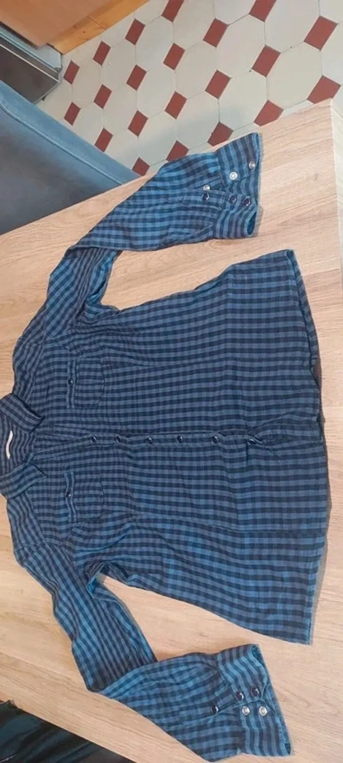 Chemise 100% coton T.44 - Camaïeu