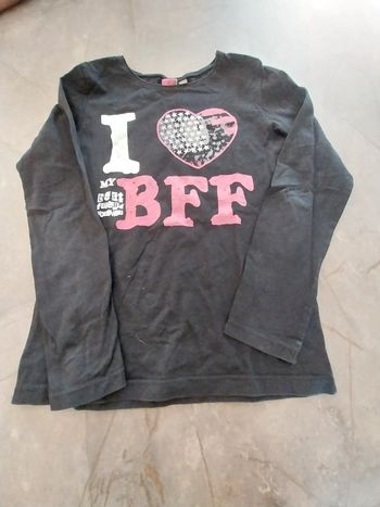 T-shirt manches longues 12 ans