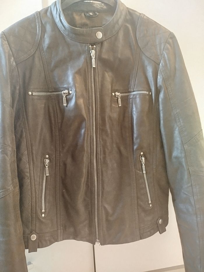 Veste en cuir femme - photo numéro 9
